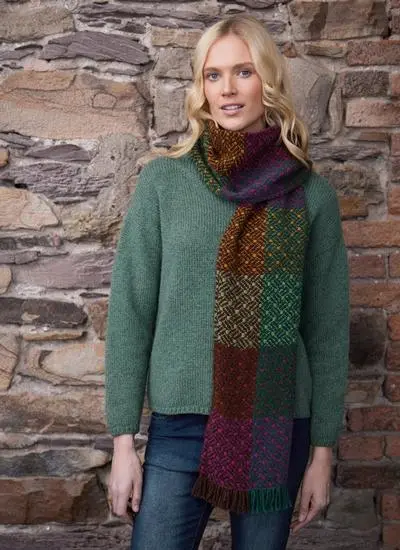 Tara Weave Country Scarf